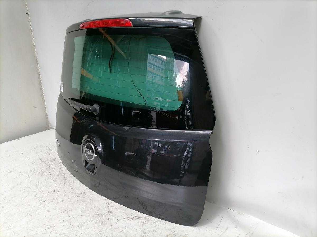 Opel Agila B original Heckklappe mit Heckscheibe GAB Schwarz Bj.2013